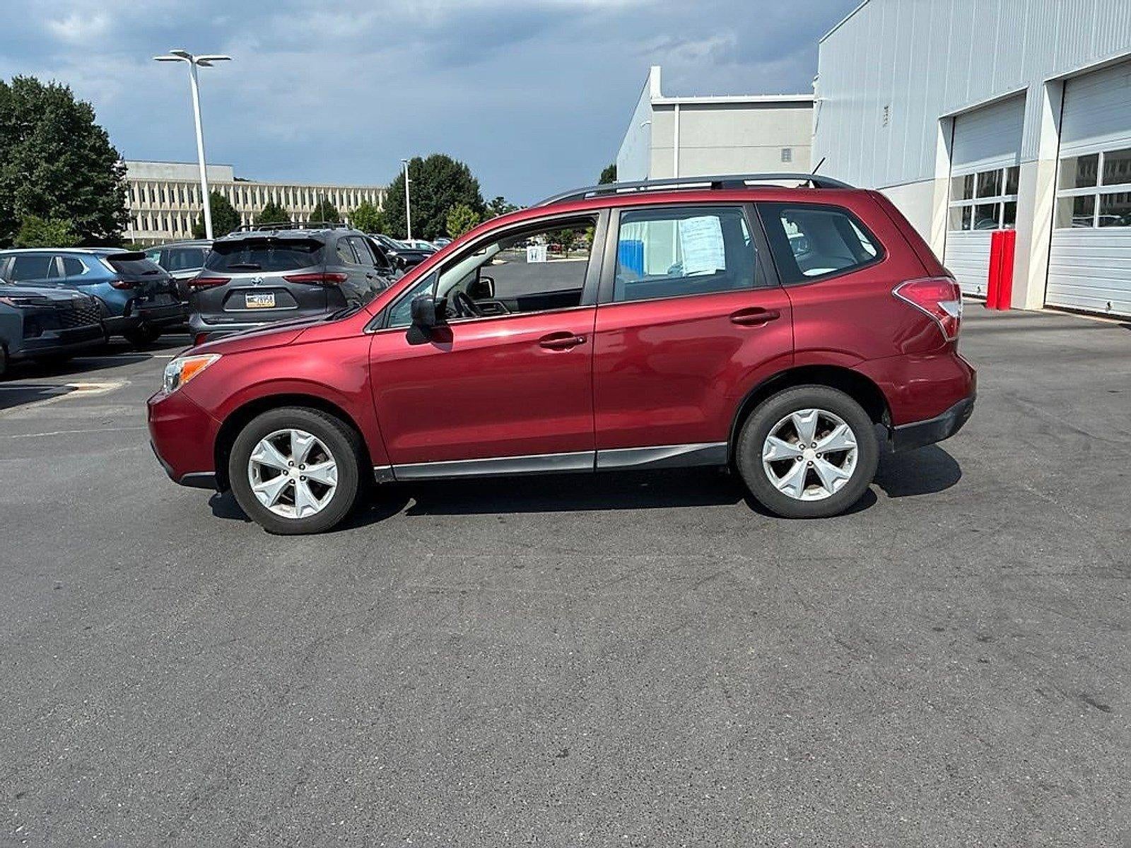 2015 Subaru Forester 2.5i CVT