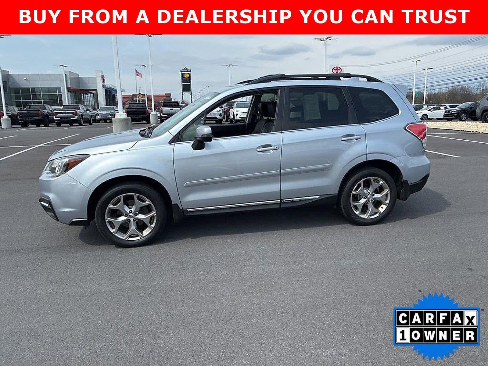 2017 Subaru Forester 2.5i Touring CVT