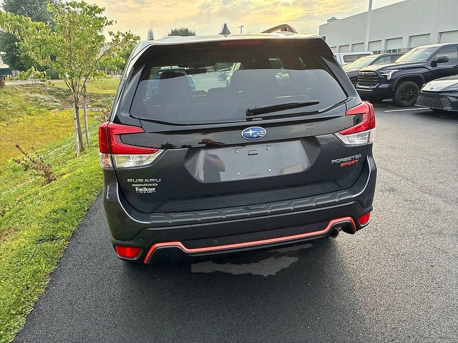 2022 Subaru Forester Sport CVT