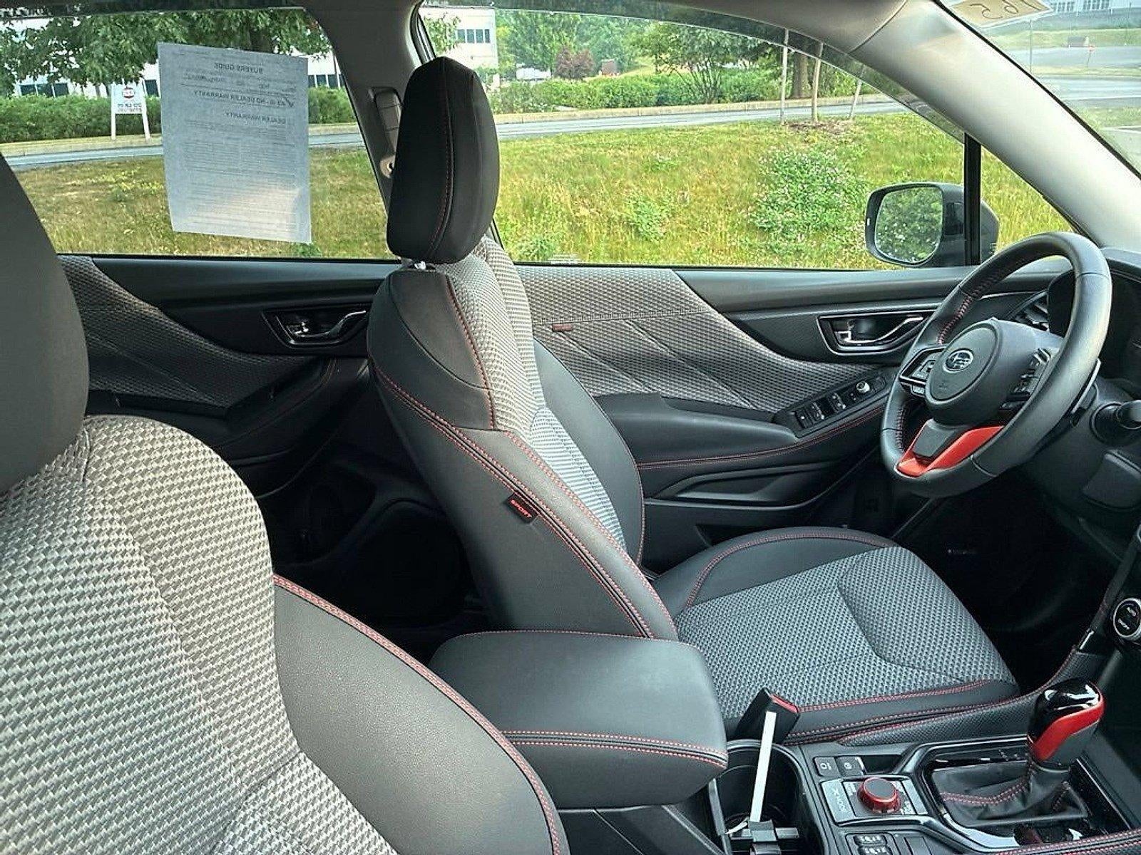 2022 Subaru Forester Sport CVT