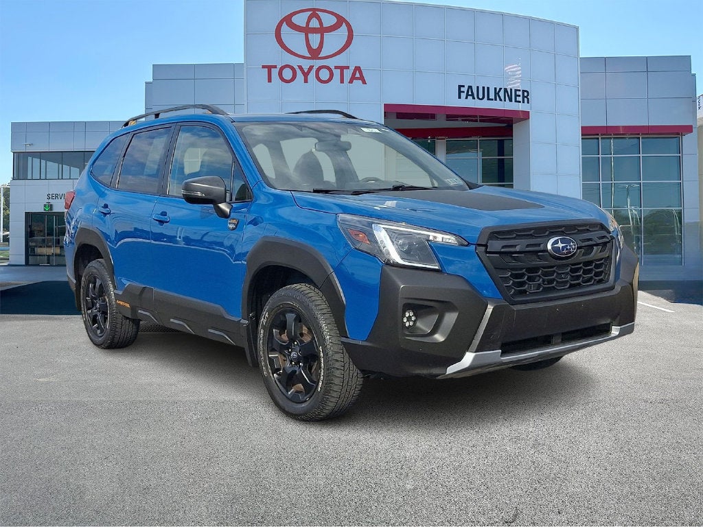 2022 Subaru Forester