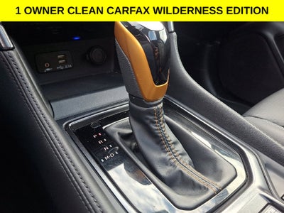 2022 Subaru Forester Wilderness