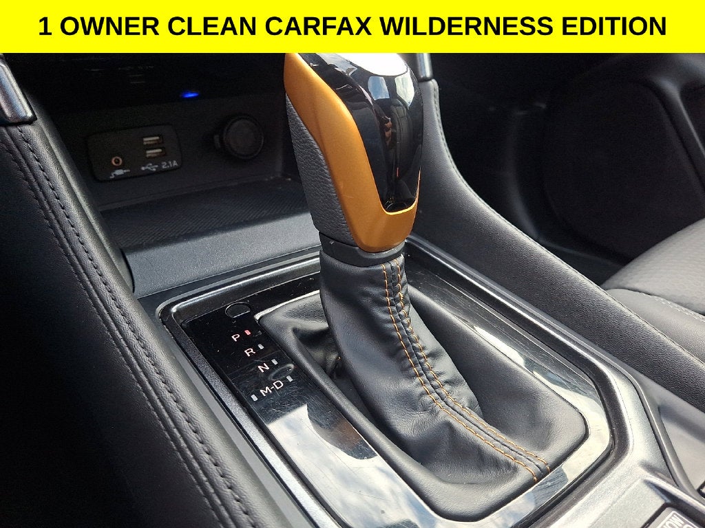2022 Subaru Forester Wilderness