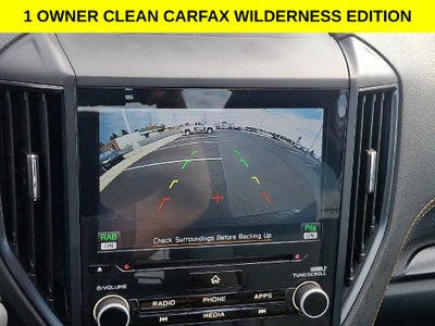2022 Subaru Forester Wilderness