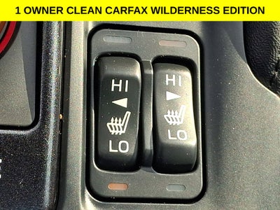 2022 Subaru Forester Wilderness