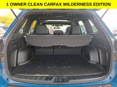 2022 Subaru Forester Wilderness