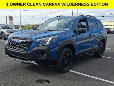 2022 Subaru Forester Wilderness