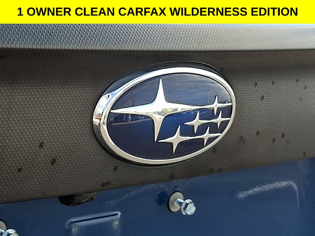 2022 Subaru Forester Wilderness