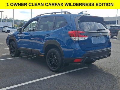 2022 Subaru Forester Wilderness