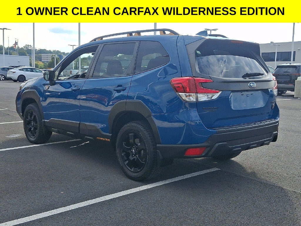 2022 Subaru Forester Wilderness