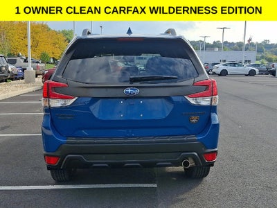 2022 Subaru Forester Wilderness