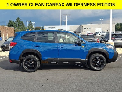 2022 Subaru Forester Wilderness