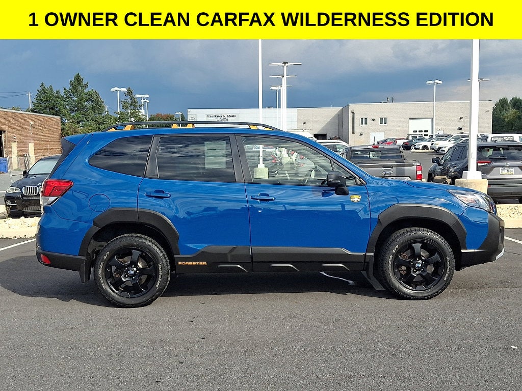2022 Subaru Forester Wilderness