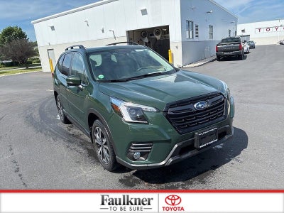 2023 Subaru Forester Limited CVT