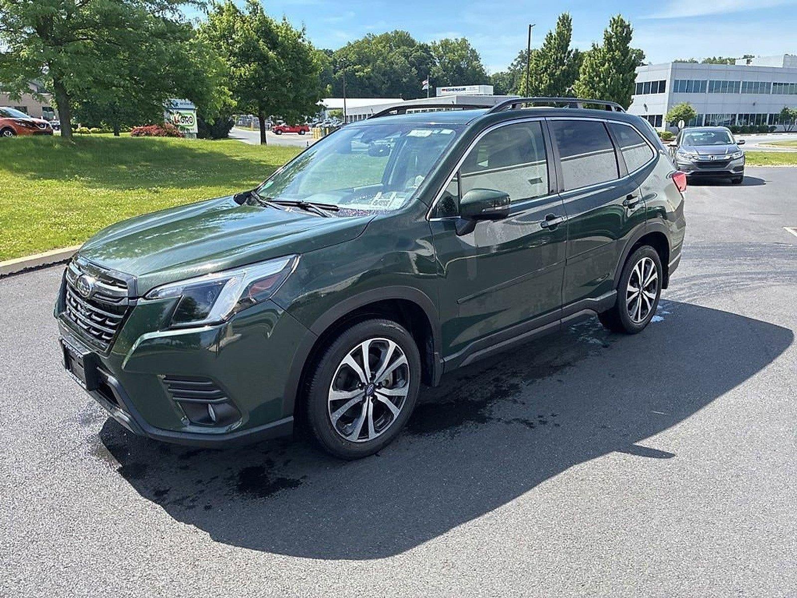 2023 Subaru Forester Limited CVT