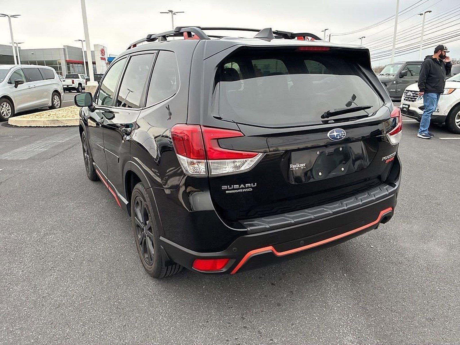2020 Subaru Forester Sport CVT