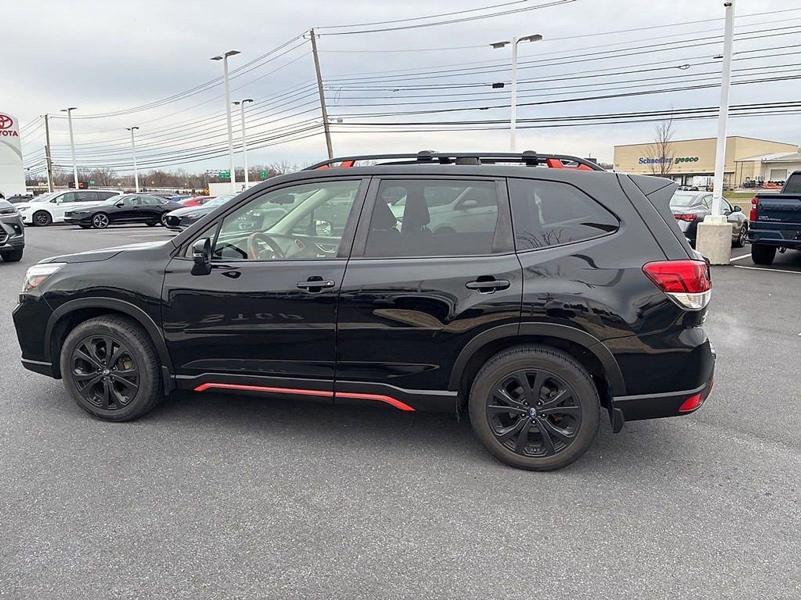 2020 Subaru Forester Sport CVT