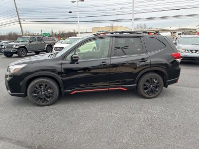 2020 Subaru Forester Sport CVT