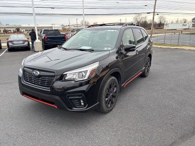 2020 Subaru Forester Sport CVT