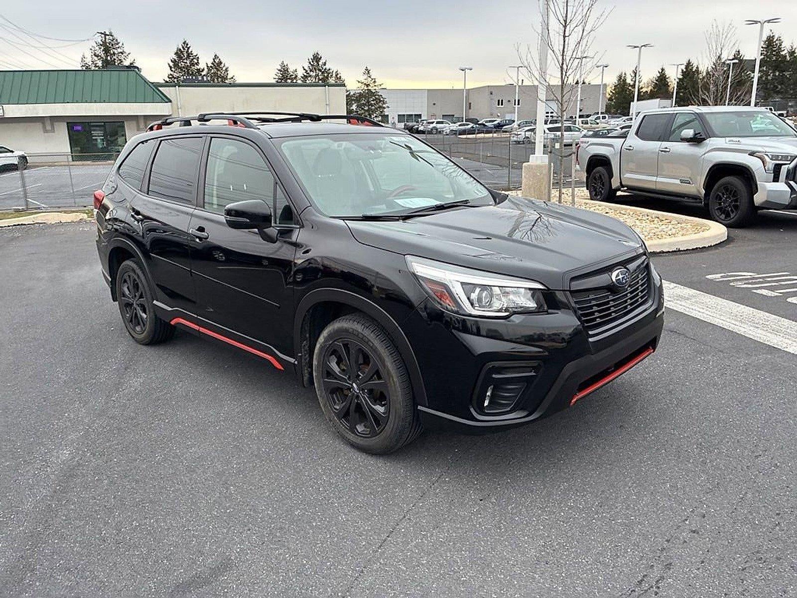 2020 Subaru Forester Sport CVT