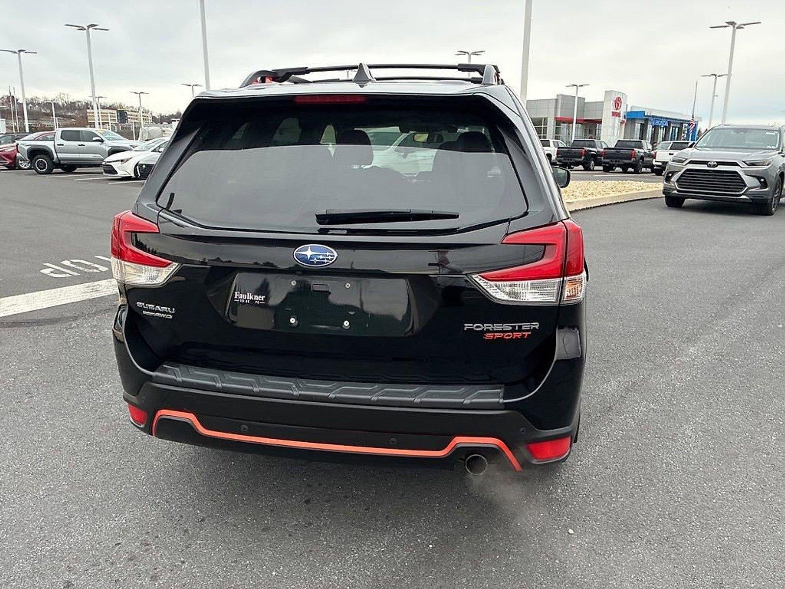 2020 Subaru Forester Sport CVT