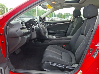 2018 Honda Civic Sedan EX-T CVT