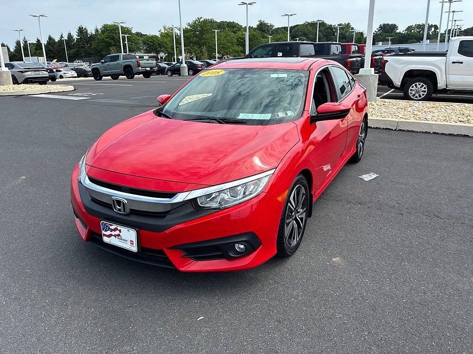 2018 Honda Civic Sedan EX-T CVT