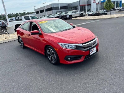 2018 Honda Civic Sedan EX-T CVT