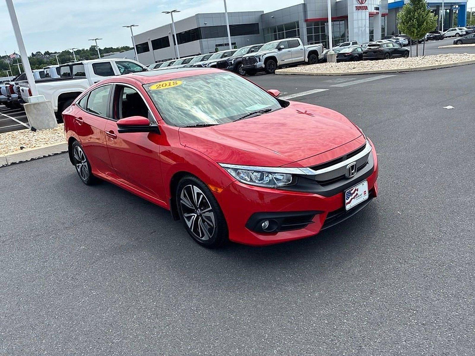 2018 Honda Civic Sedan EX-T CVT