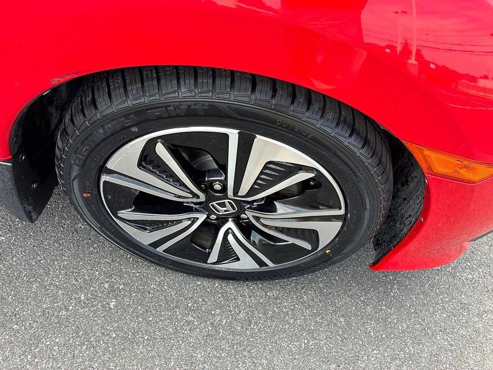 2018 Honda Civic Sedan EX-T CVT