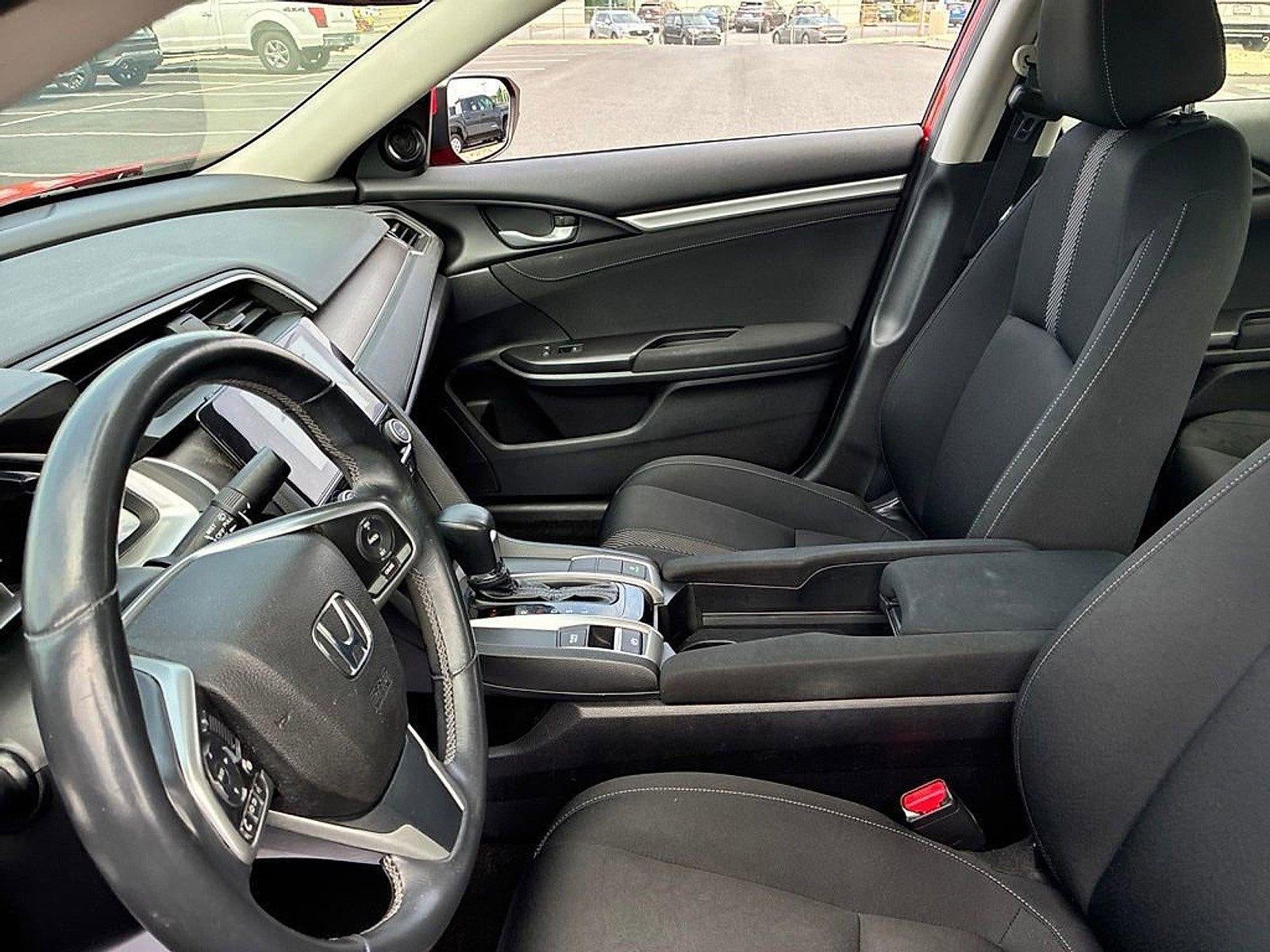 2018 Honda Civic Sedan EX-T CVT