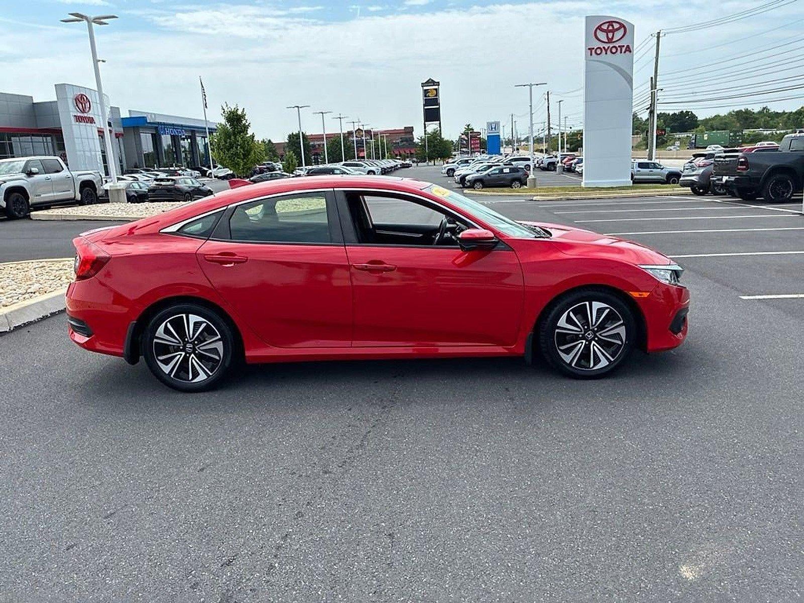 2018 Honda Civic Sedan EX-T CVT