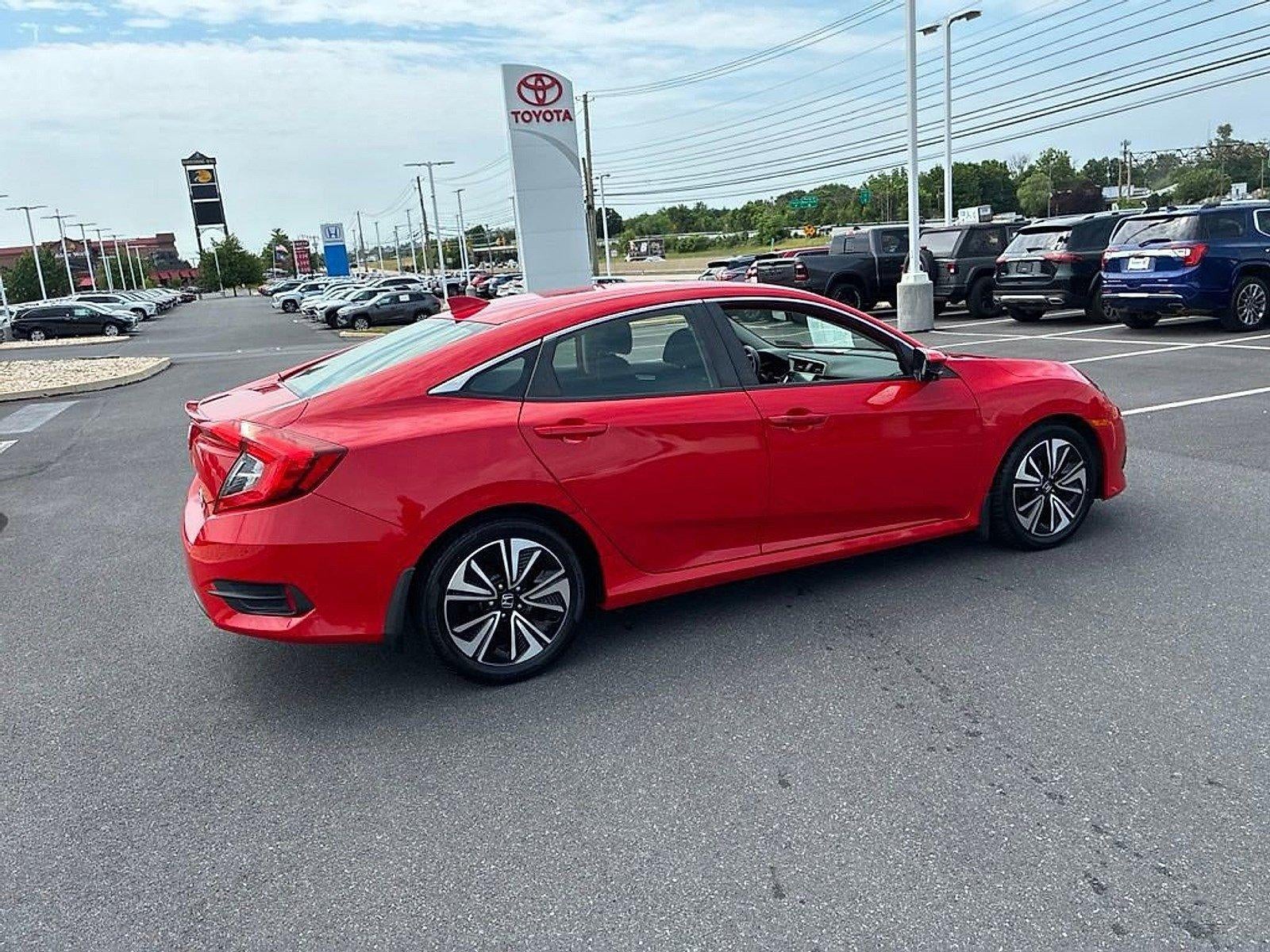 2018 Honda Civic Sedan EX-T CVT