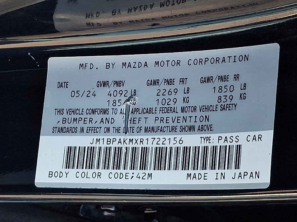 2024 Mazda Mazda3 2.5 S Select Sport