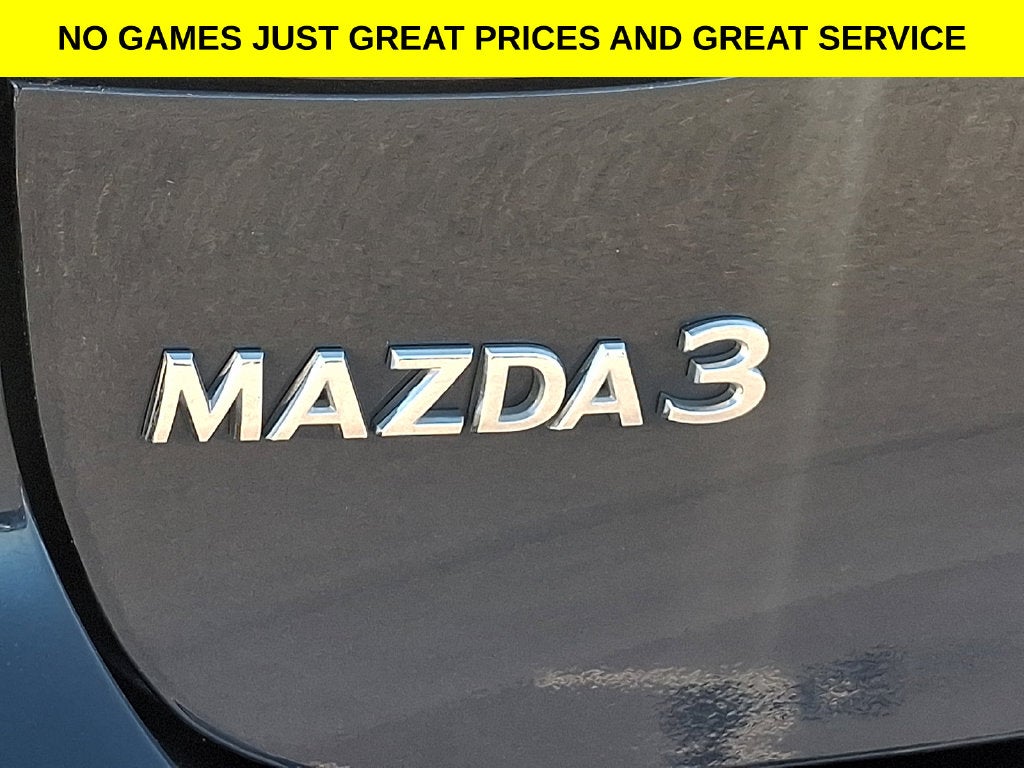 2024 Mazda Mazda3 2.5 S Select Sport