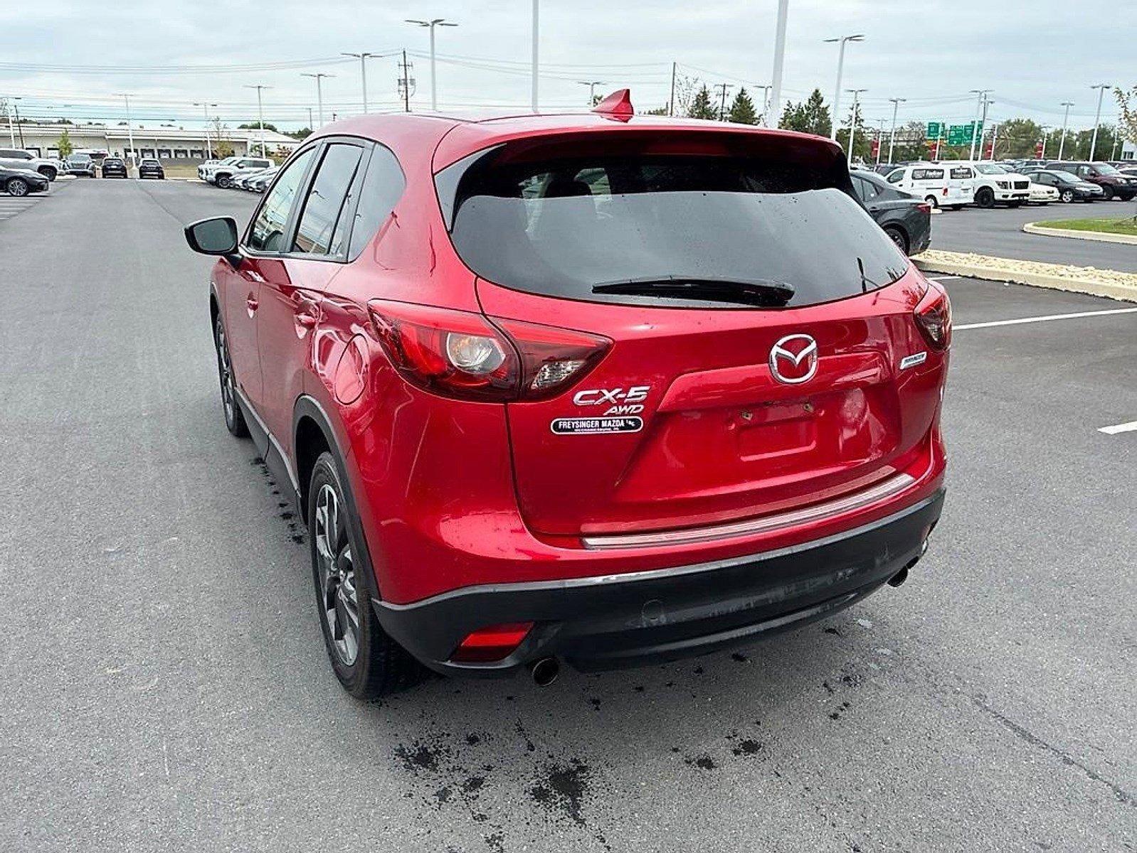2016 Mazda Mazda CX-5 2016.5 AWD 4dr Auto Grand Touring