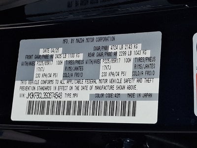 2025 Mazda Mazda CX-5 2.5 S Preferred Package