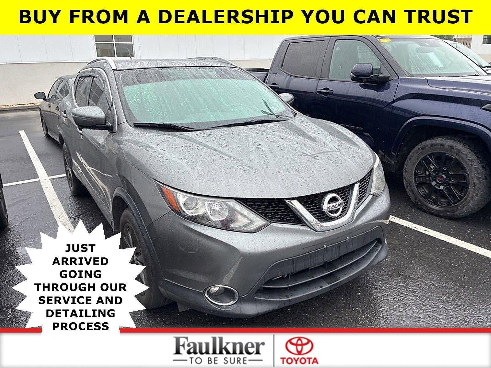 2017 Nissan Rogue Sport AWD SV