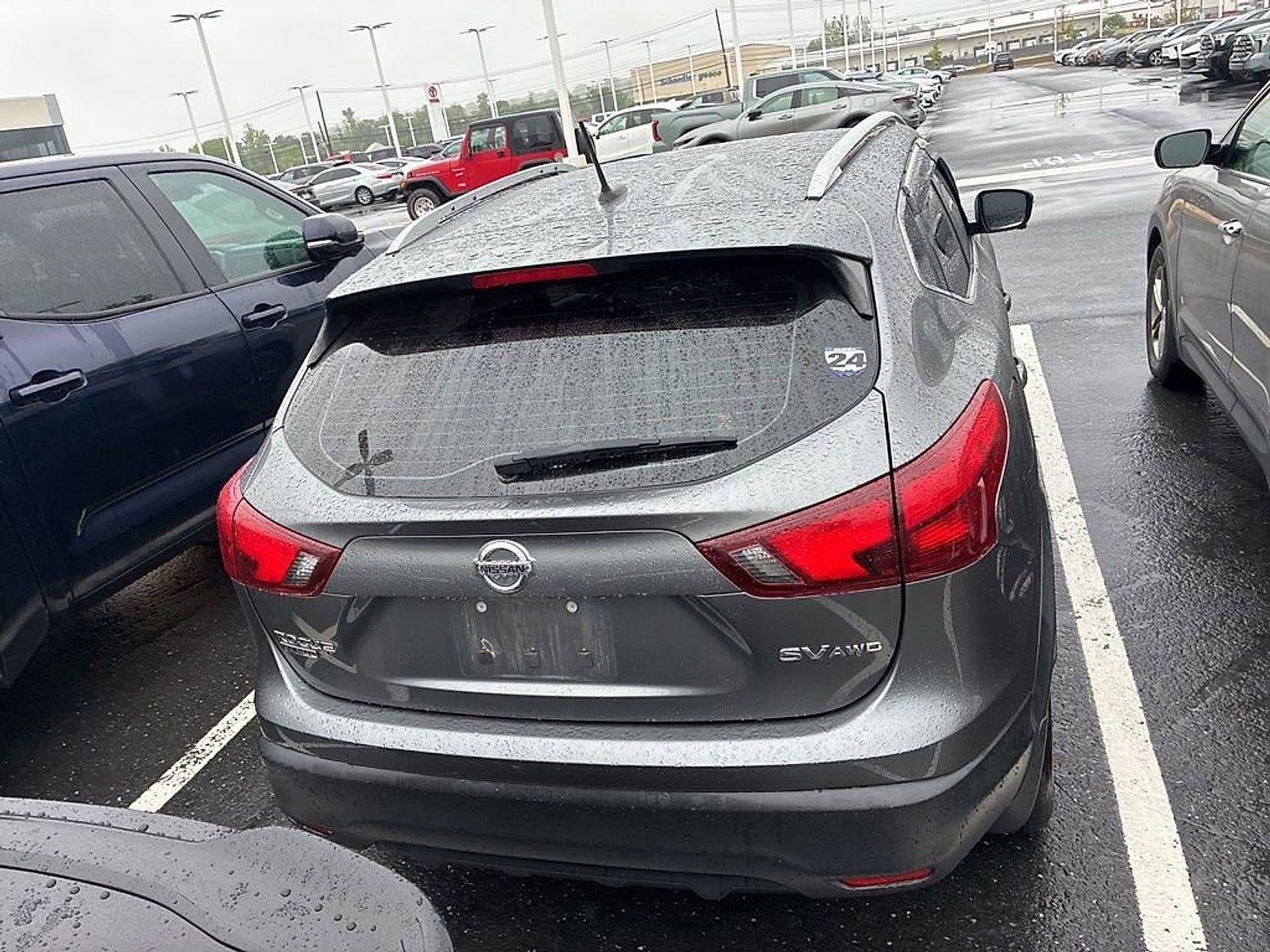 2017 Nissan Rogue Sport AWD SV