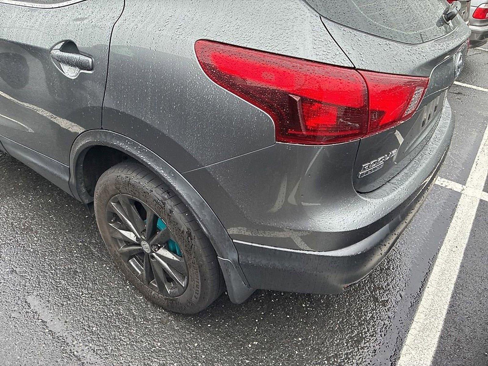 2017 Nissan Rogue Sport AWD SV
