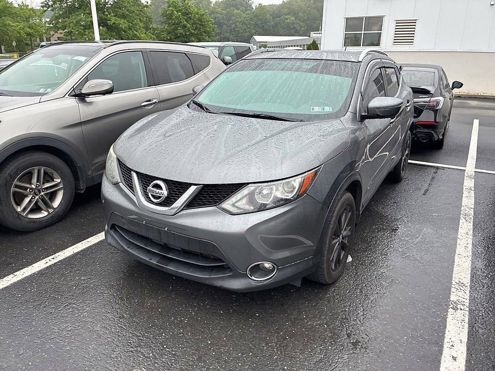 2017 Nissan Rogue Sport AWD SV