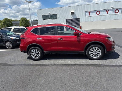 2017 Nissan Rogue 2017.5 AWD SV