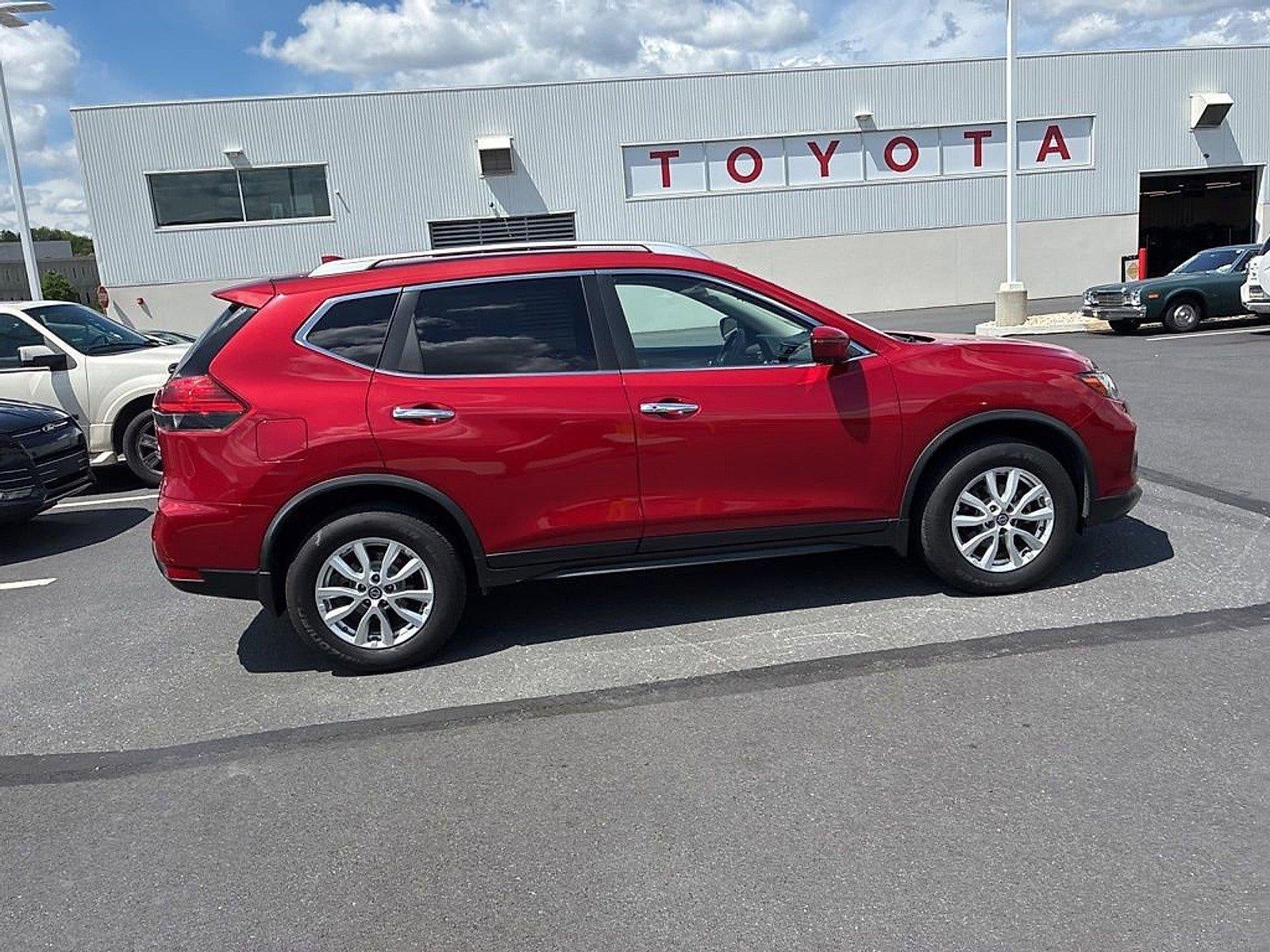 2017 Nissan Rogue 2017.5 AWD SV