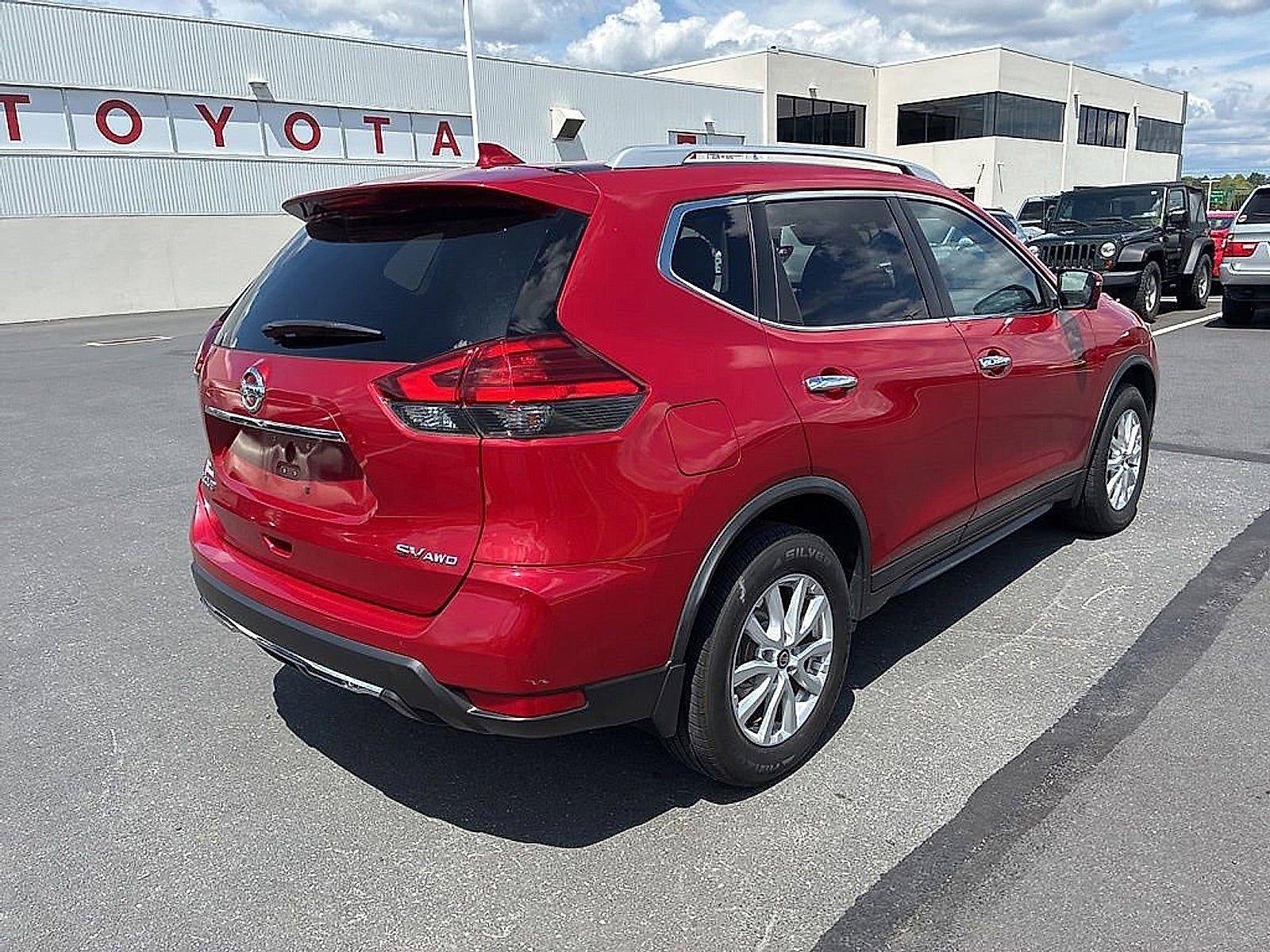 2017 Nissan Rogue 2017.5 AWD SV