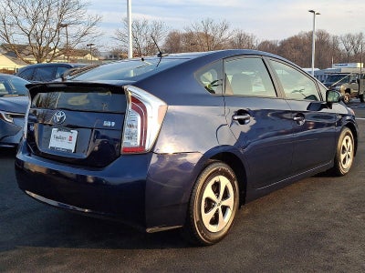 2014 Toyota Prius 5dr HB Four (Natl)