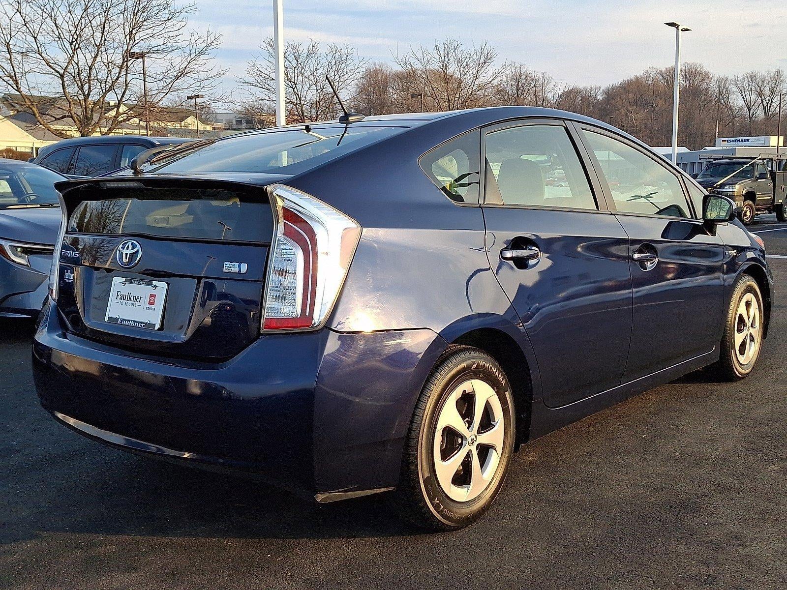 2014 Toyota Prius 5dr HB Four (Natl)