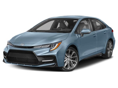 2020 Toyota Corolla SE CVT (Natl)
