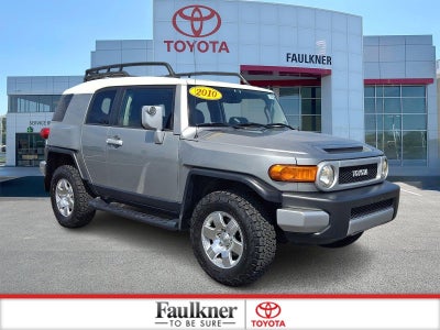 2010 Toyota FJ Cruiser 4WD 4dr Man (Natl)