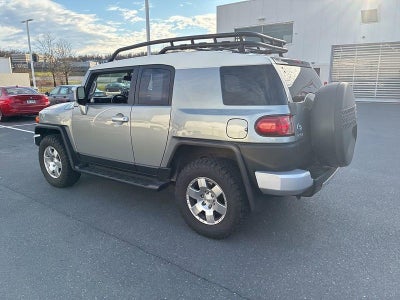2010 Toyota FJ Cruiser 4WD 4dr Man (Natl)