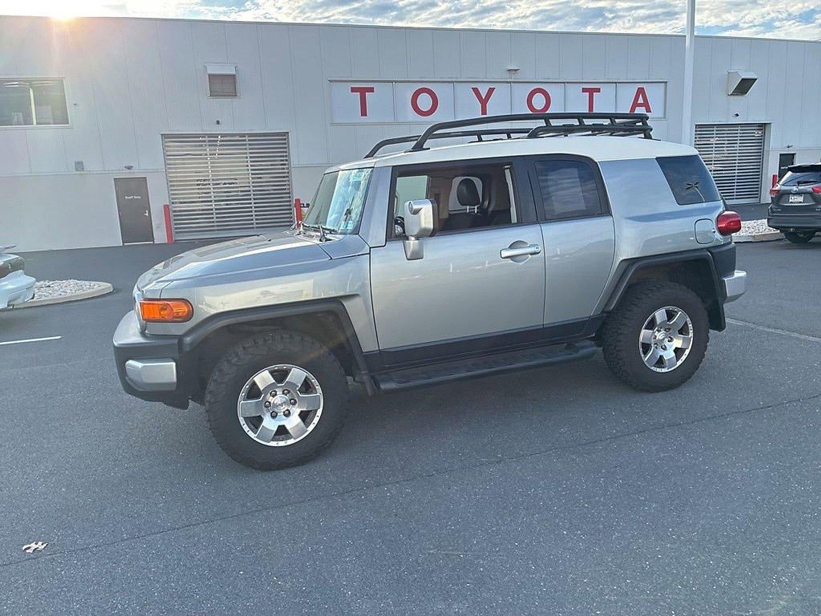 2010 Toyota FJ Cruiser 4WD 4dr Man (Natl)